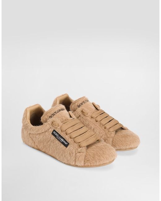 Dolce & Gabbana Natural Alpaca Portofino Soft for men