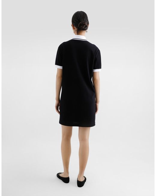d&g dress black Vintage D&G Black Lace Bodycon Slip Dress Size M