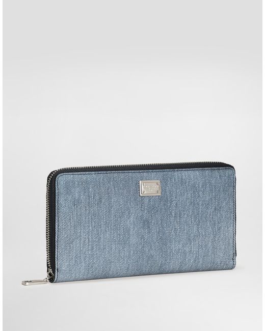 Dolce & Gabbana Blue Portafoglio for men