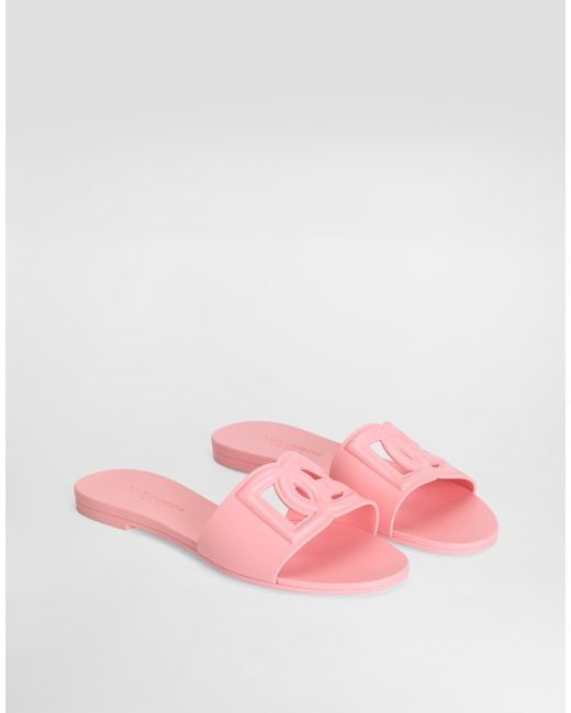 Dolce & Gabbana Pink Beachwear