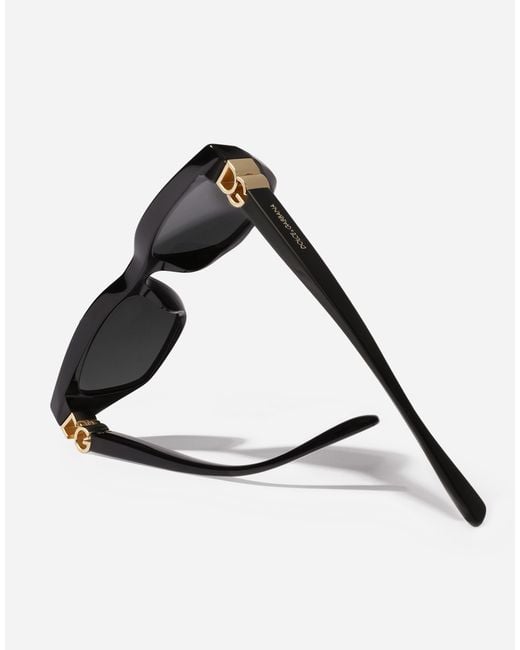 Dolce & Gabbana Gray Dg Hinge Sunglasses