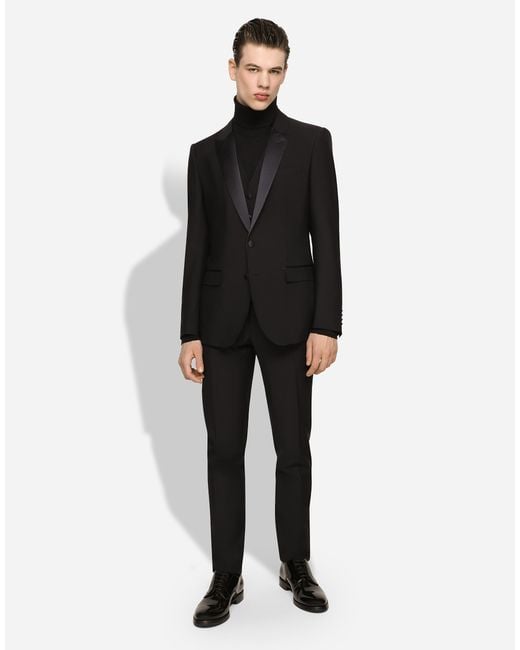 Dolce & Gabbana Black Abito for men