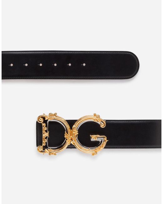 dg logo belt