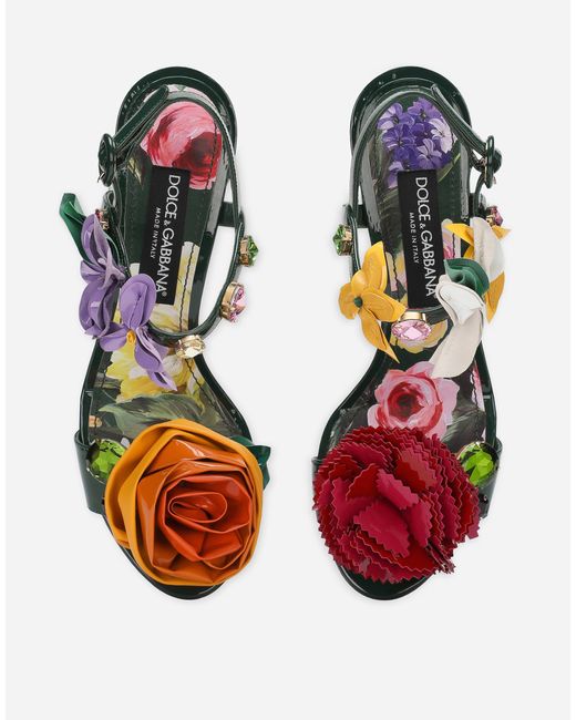 Dolce & Gabbana White Sandalo