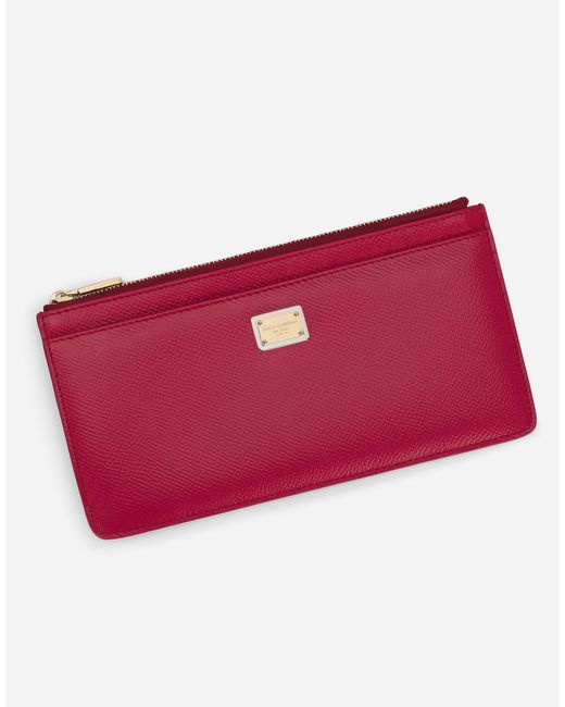 Dolce & Gabbana Red Wallets