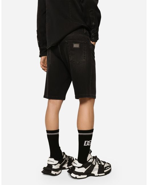 メンズ Dolce & Gabbana Pantalone Black