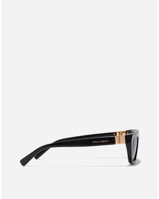 Dolce & Gabbana Gray Dg Hinge Sunglasses