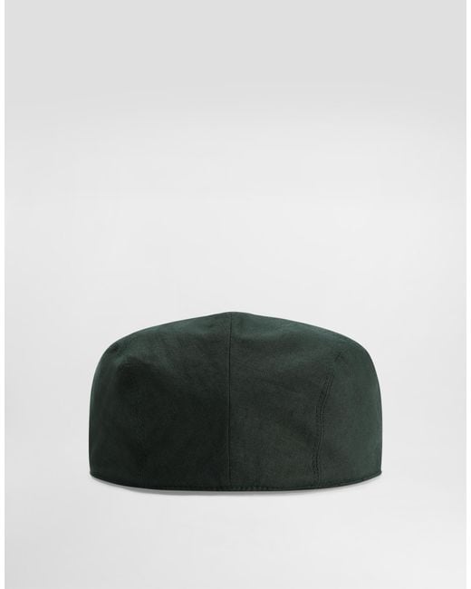 Coppola di Dolce & Gabbana in Green da Uomo