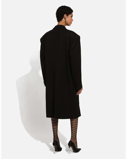 Dolce & Gabbana Black Cappotto