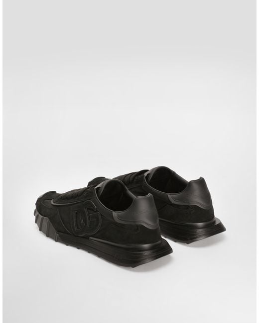 Dolce & Gabbana Black Dg Athletic Sneakers for men