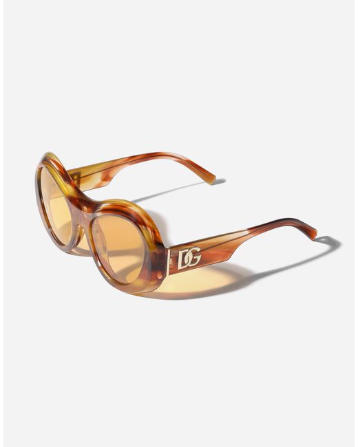 Dolce & Gabbana Natural Re-Edition Sunglasses