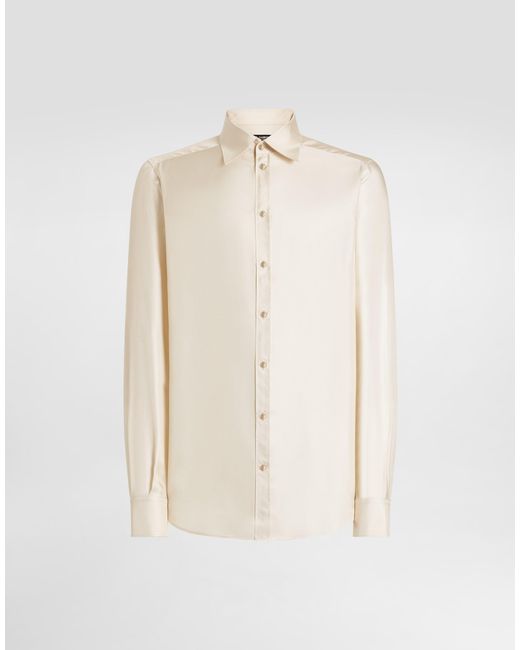 Dolce & Gabbana Natural Martini Shirt for men