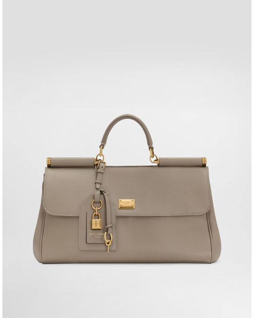 Dolce & Gabbana My Sicily Handbag Natural