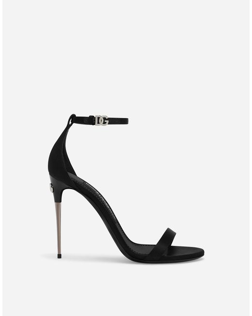 Dolce & Gabbana White Sandalo