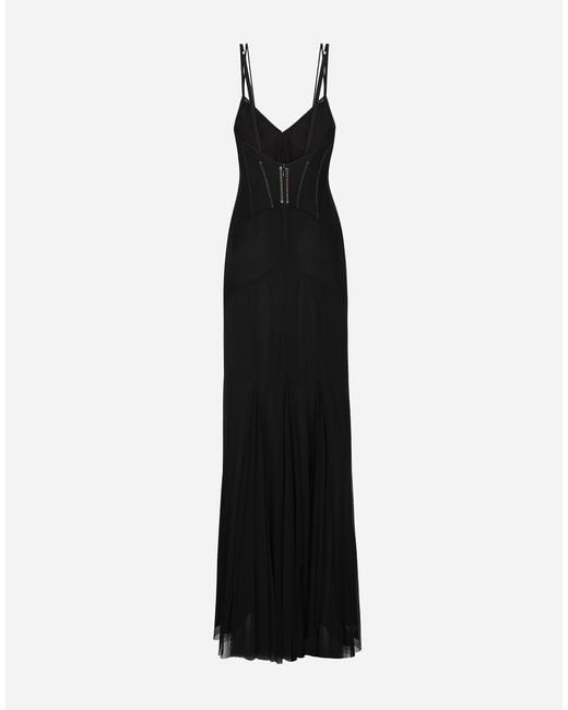 Dolce & Gabbana Black Abito