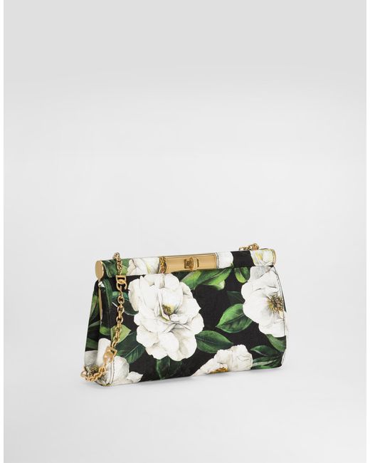 Dolce & Gabbana Marlene Shoulder Bag Green