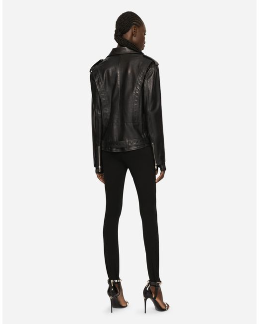 Dolce & Gabbana Black Giubbotto