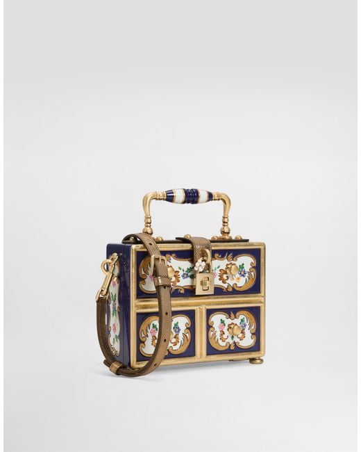 Dolce & Gabbana Multicolor Dolce Box Handbag