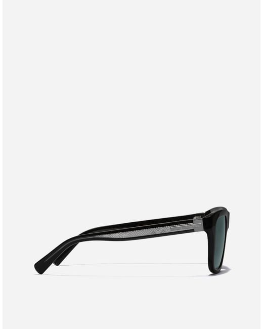 Dolce & Gabbana Green Maiolica Corallo Sunglasses for men
