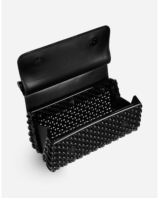 Dolce & Gabbana Black Borsa A Mano