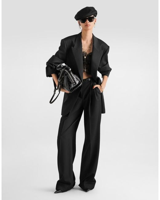 Pantaloni di Dolce & Gabbana in Black