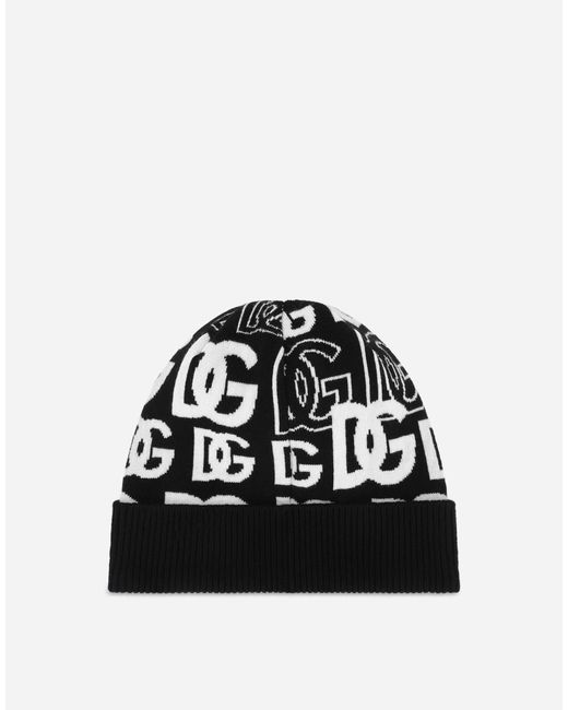Dolce & Gabbana Cappello Black