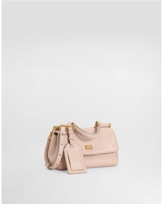 Dolce & Gabbana Pink My Sicily Handbag
