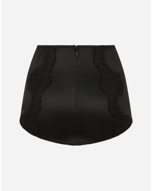 Guaina Alta Dolce & Gabbana de color Black