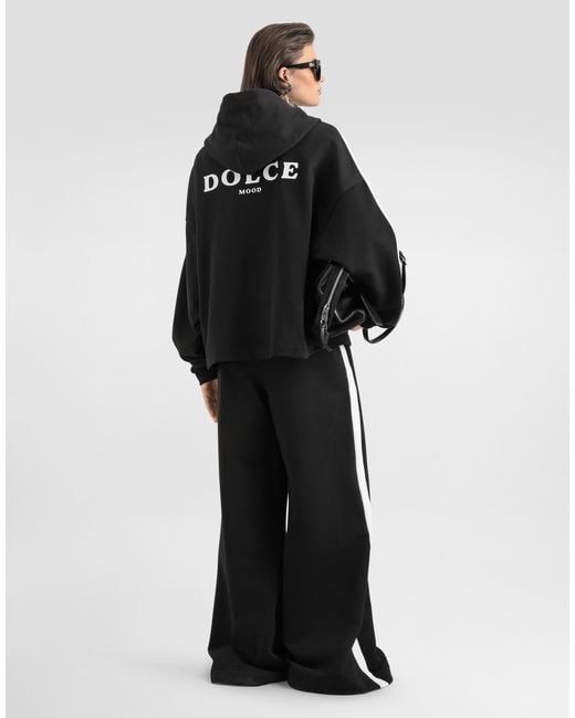 Dolce & Gabbana Black Fleece Trousers