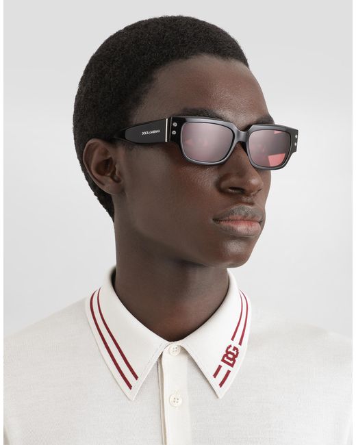 Dolce & Gabbana Natural Polo M/C for men