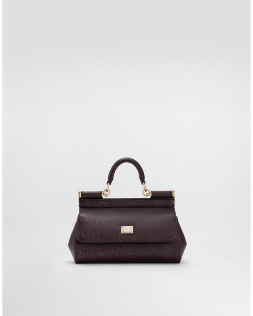 Borsa A Mano Sicily Piccola di Dolce & Gabbana in Multicolor
