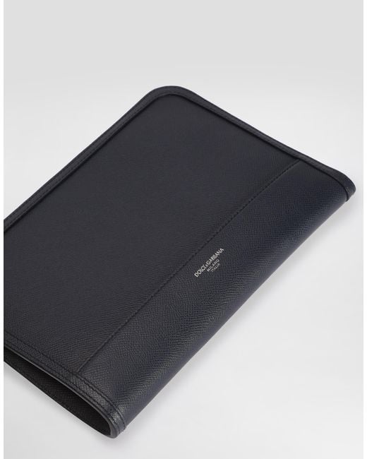Dolce & Gabbana Blue Pochette for men