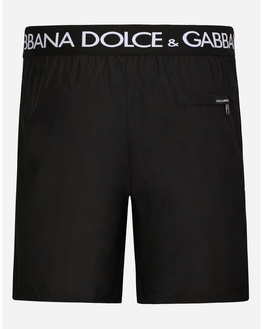 Dolce & Gabbana Black Boxer Medio for men