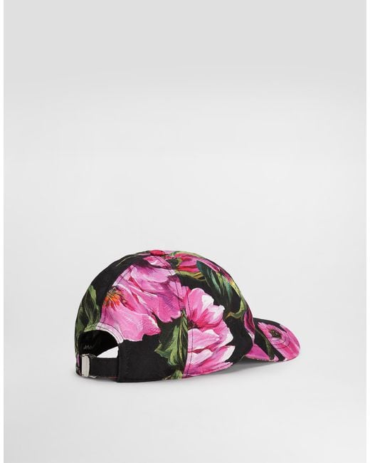 Cappello Baseball di Dolce & Gabbana in Pink