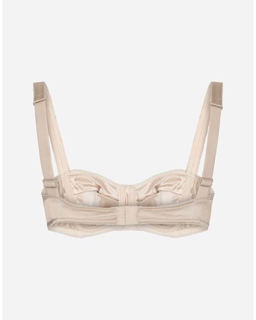 Dolce & Gabbana Multicolor Leopard-Print Padded Triangle Bikini Top