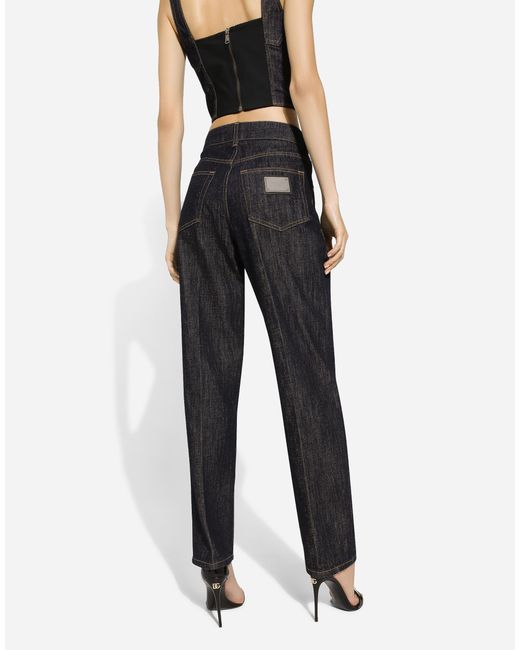 Dolce & Gabbana Blue Denim Jeans