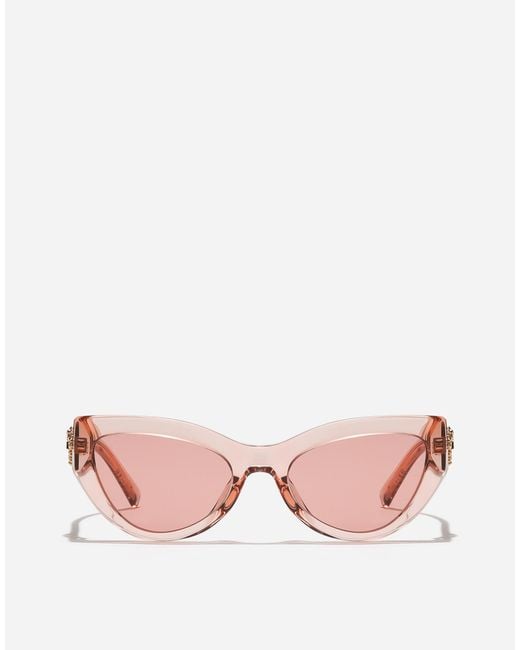 Dolce & Gabbana Pink Devotion Sunglasses
