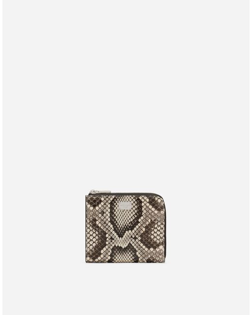 Dolce & Gabbana White Portacarte for men