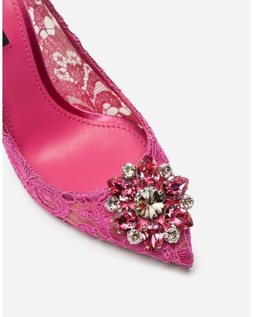 Dolce & Gabbana Pink Pump