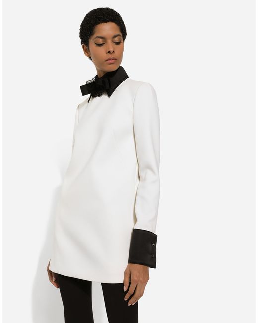 Dolce & Gabbana White Abito