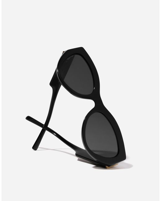 Dolce & Gabbana Black Devotion Sunglasses