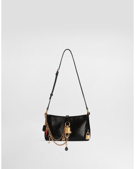 Dolce & Gabbana White Borsaspalla-Tracolla