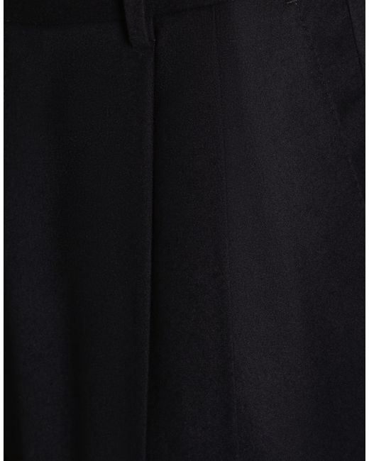 Dolce & Gabbana Blue Flannel Trousers for men