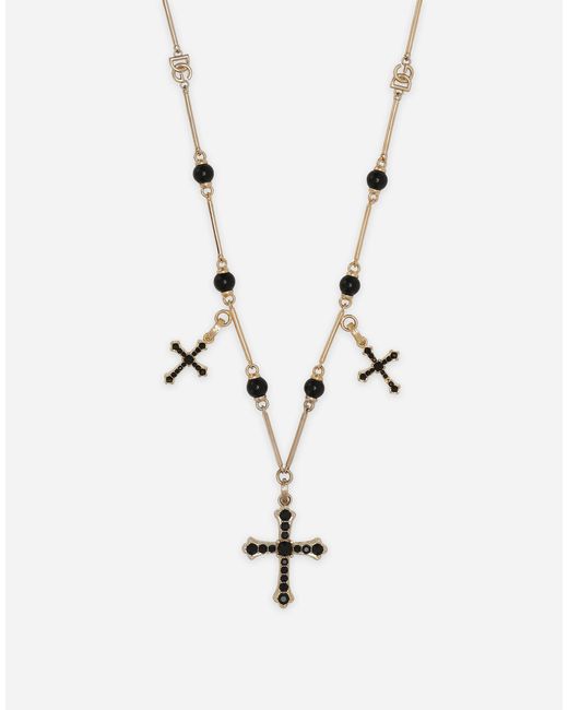 Dolce & Gabbana White Collana
