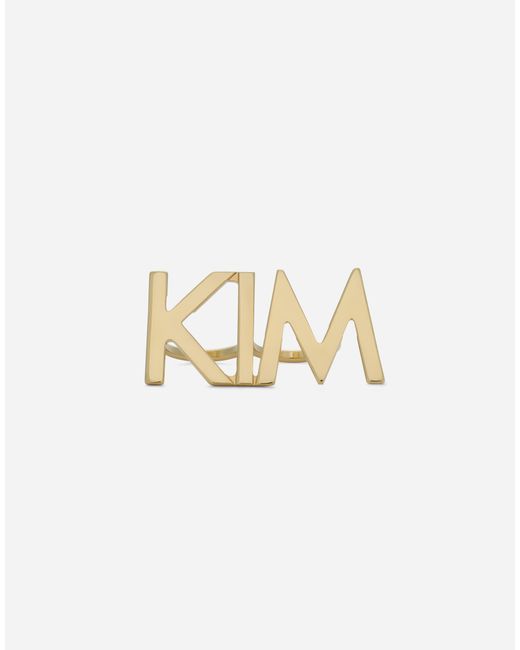 Dolce & Gabbana ダブルリング 「Kim」 White
