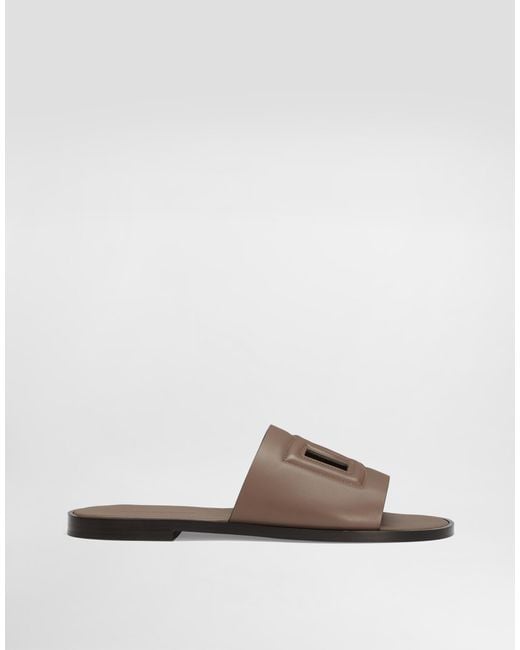 Slide di Dolce & Gabbana in Multicolor da Uomo