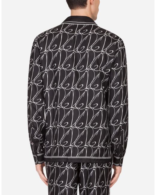 dolce and gabbana mens sleepwear