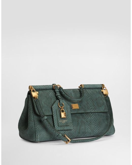 Dolce & Gabbana Green Borsa A Mano