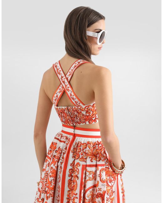 Dolce & Gabbana Red Top