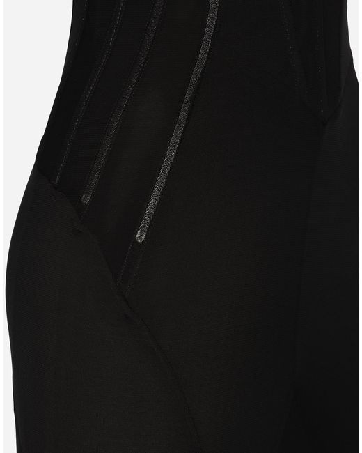 Dolce & Gabbana Black Abito